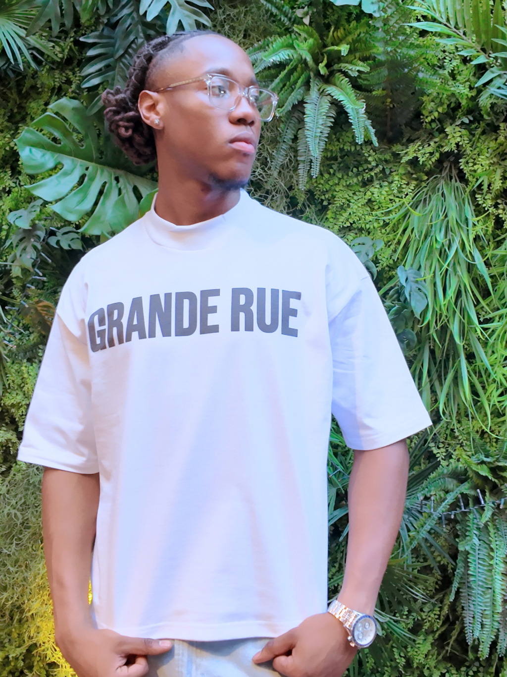 T-shirt La Vitrine