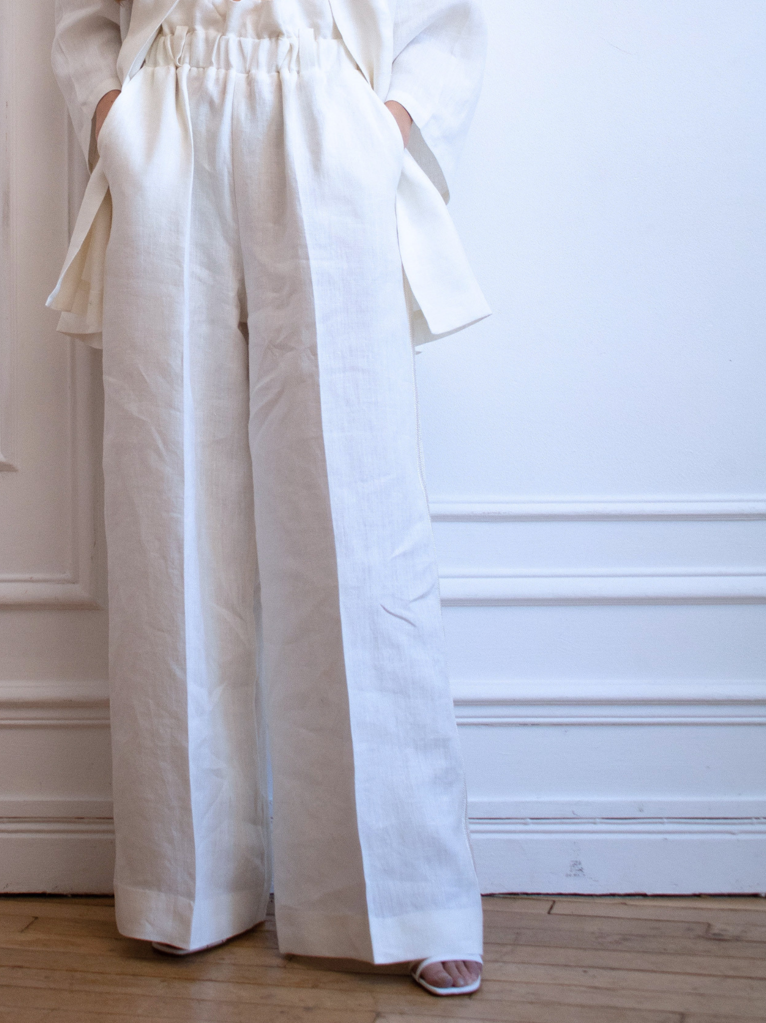 Pantalon Le Pavé blanc